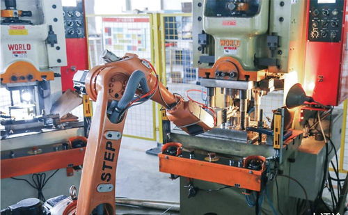 中國機(jī)器人巨頭,年營收35億,力壓新松機(jī)器人