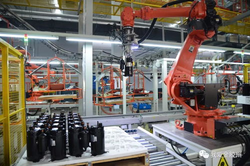 探秘海爾空調膠州互聯(lián)工廠 私人定制,未來感...