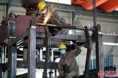 南安 科技小巨人聯(lián)達(dá)機(jī)械，年后生產(chǎn)忙